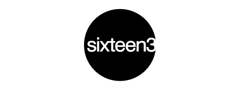 Sixteen3 Logo